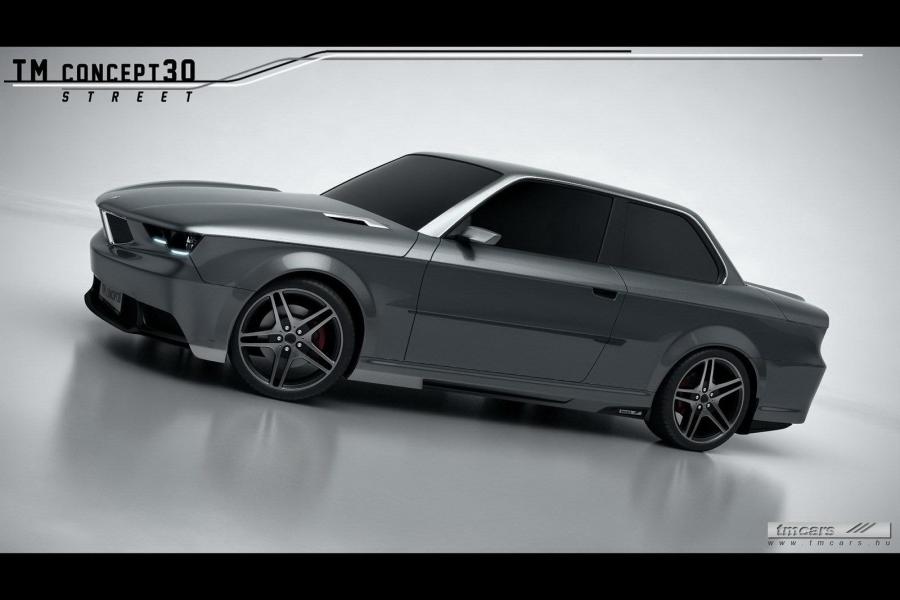  BMW 3-Series Coupe Concept30 by TMCars 2014 года  (фото 18 из 27)